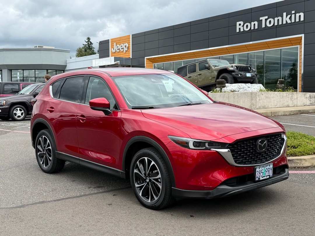 2023 MAZDA CX-5 2.5 S Premium Package - Image 2