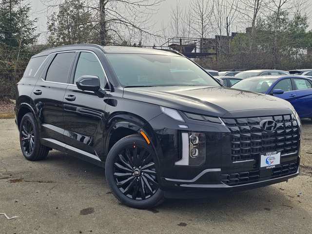 2025 Hyundai Palisade Calligraphy Night Edition
