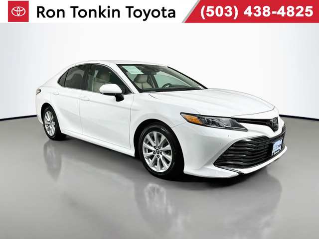2018 Toyota Camry LE