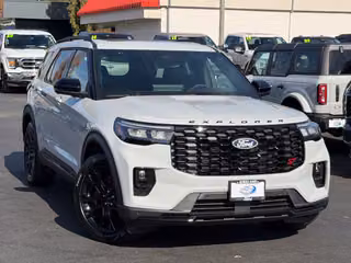 2027 Ford Explorer ST