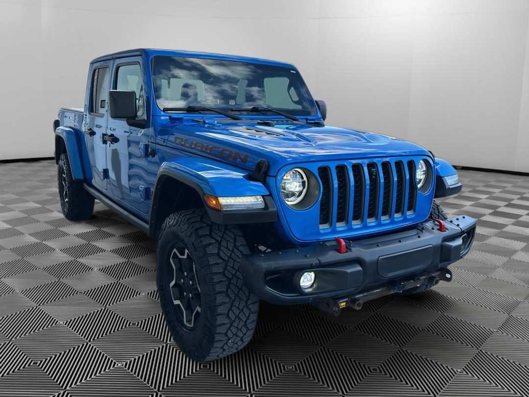 2021 Jeep Gladiator Rubicon - Image 3