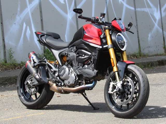 2025 Ducati Monster Sp