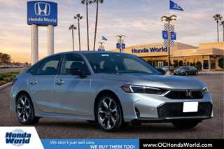 2026 Honda Civic Hybrid Sport Touring