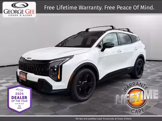 2027 Kia Sportage Hybrid XLine