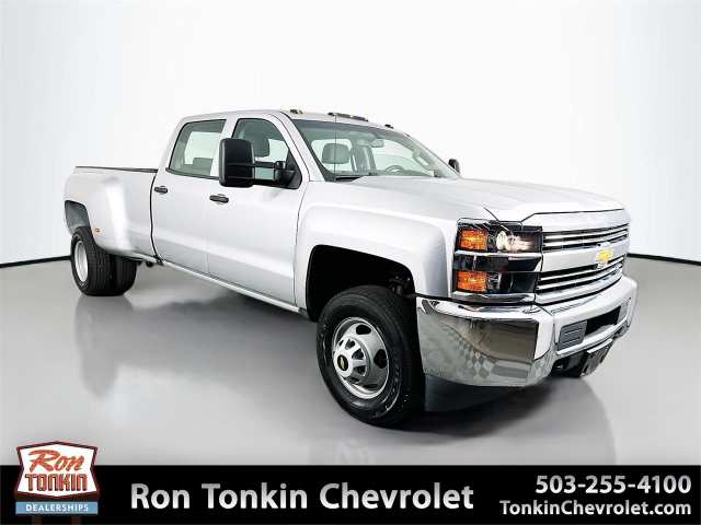 2018 Chevrolet Silverado 3500Hd Work