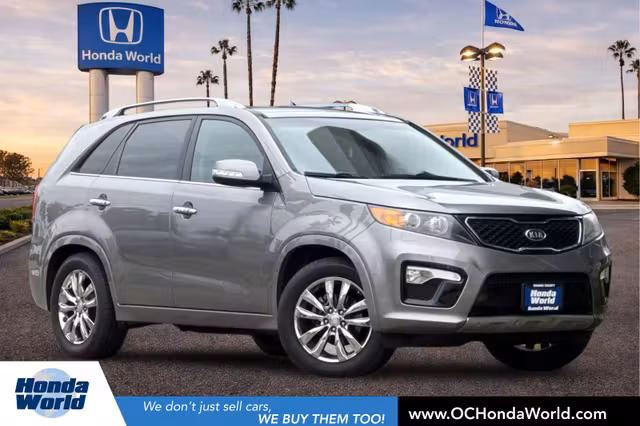 2012 Kia Sorento SX