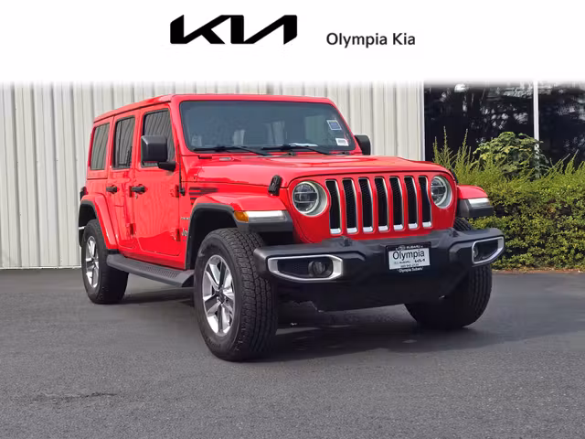 2018 Jeep Wrangler Unlimited Sahara