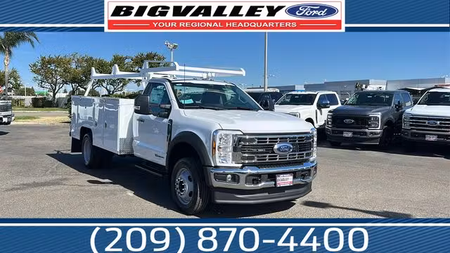 2026 Ford F-550Sd XL