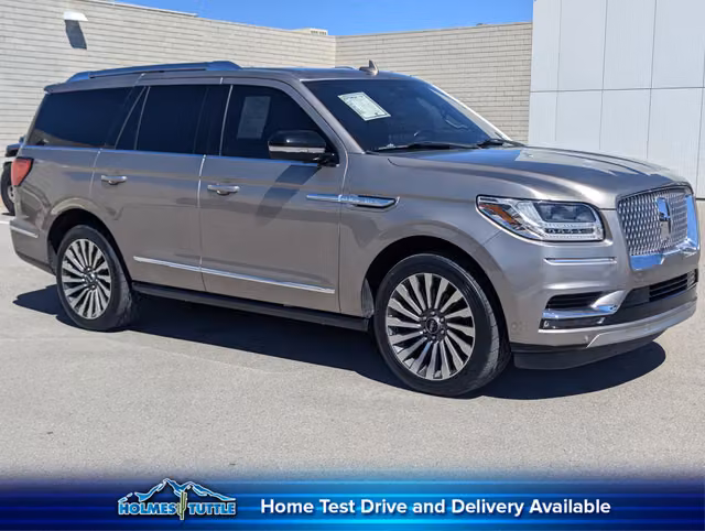 2020 Lincoln Navigator Reserve