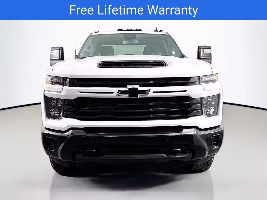 2025 Chevrolet Silverado 2500Hd Custom - Image 2