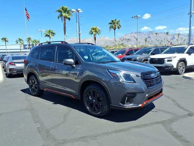 2023 Subaru Forester Sport