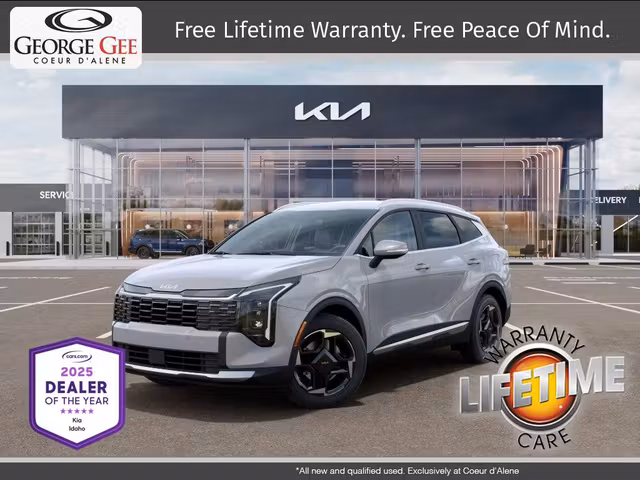 2026 Kia Sportage EX