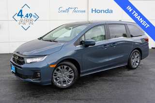 2027 Honda Odyssey Touring w/Utility+ Package