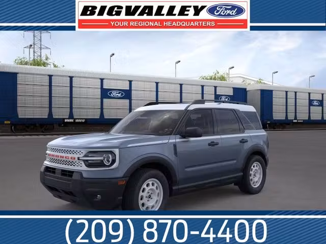 2026 Ford Bronco Sport Heritage
