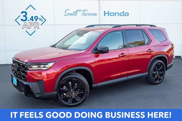 2026 Honda Pilot Black Edition