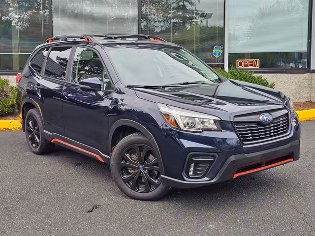2019 Subaru Forester Sport