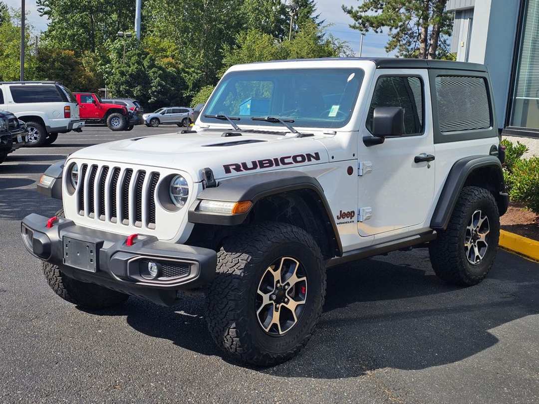 2021 Jeep Wrangler Rubicon - Image 3