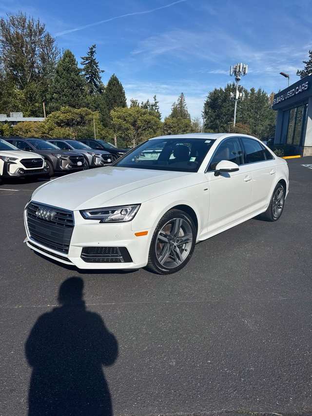 2018 Audi A4 2.0T Premium Plus