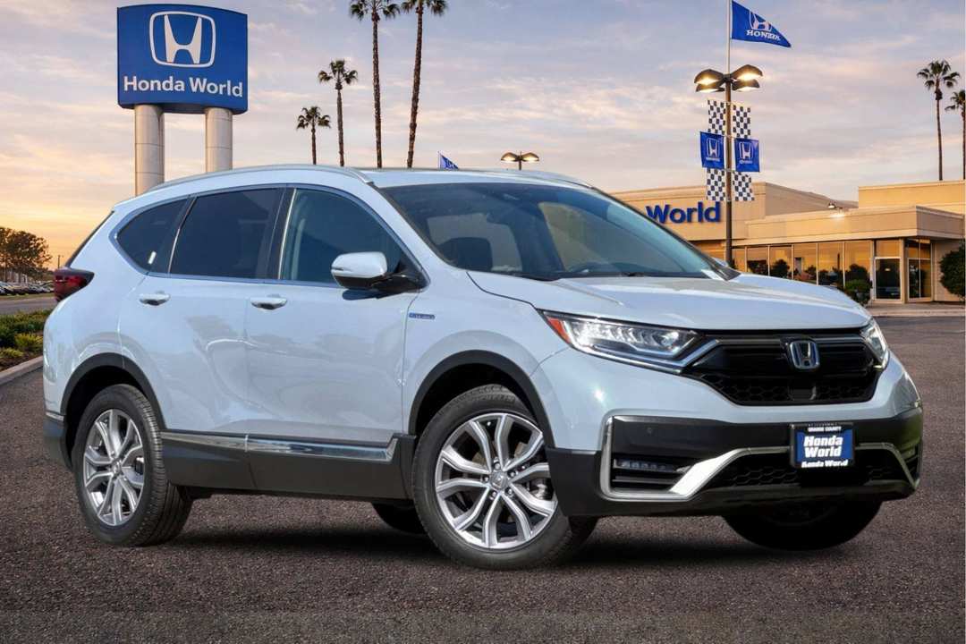 2022 Honda Cr-V Hybrid Touring - Image 2