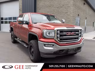 2018 GMC Sierra 1500 SLT