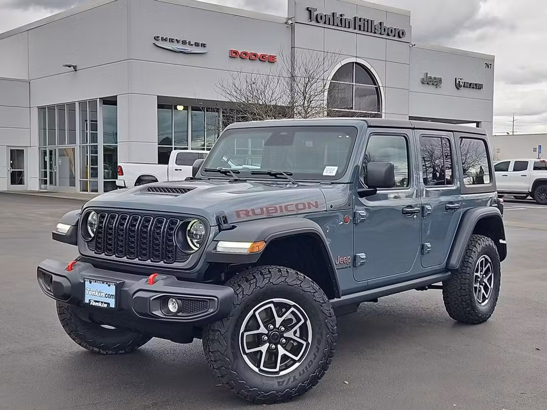 2026 Jeep Wrangler Rubicon - Image 2