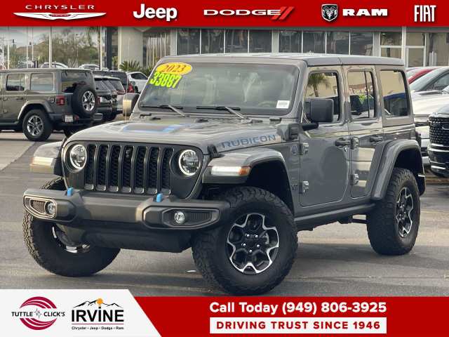 2023 Jeep Wrangler 4Xe Rubicon