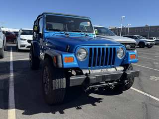 2003 Jeep Wrangler SE