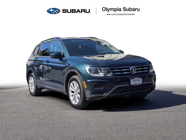 2019 Volkswagen Tiguan 2.0T S