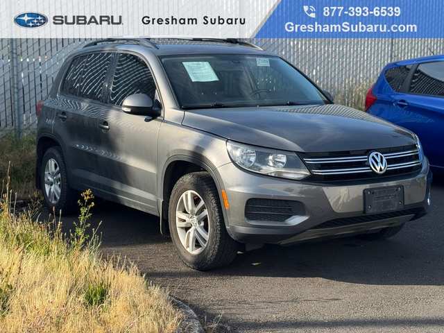 2017 Volkswagen Tiguan 2.0T S