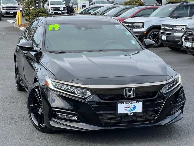 2019 Honda Accord Sport 2.0T