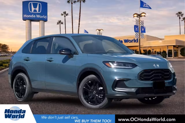 2027 Honda HR-V Sport