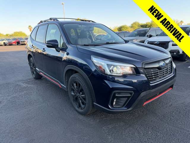 2019 Subaru Forester Sport