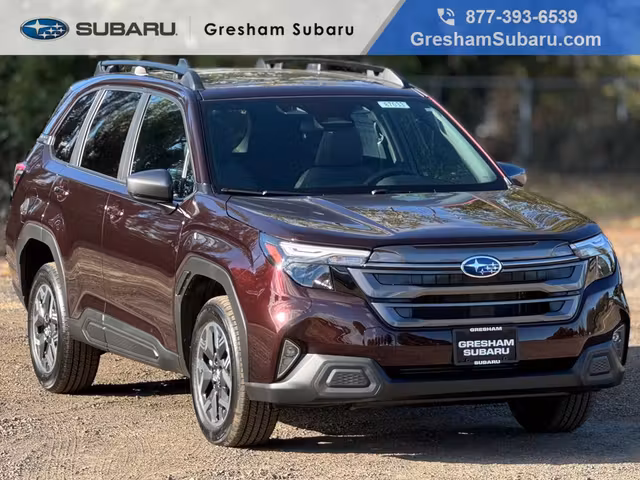 2026 Subaru Forester Premium