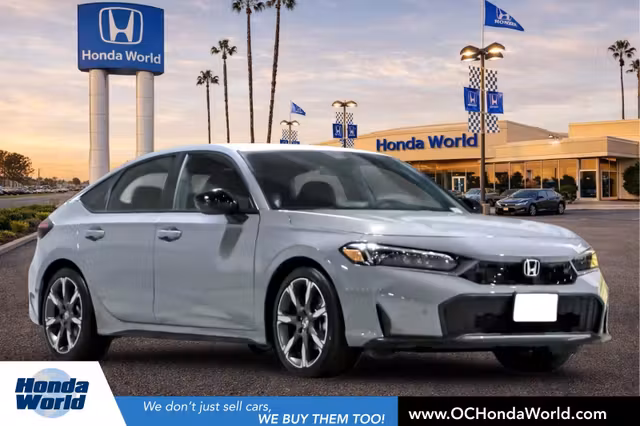 2026 Honda Civic Hybrid Sport Touring