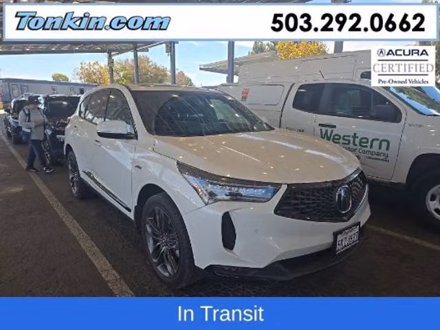 2024 Acura RDX ASpec Package SHAWD