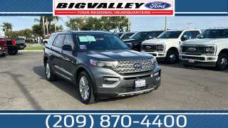 2021 Ford Explorer Limited