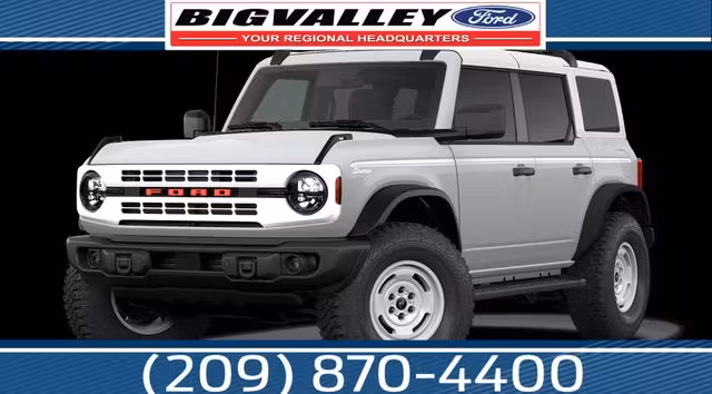 2026 Ford Bronco Heritage Edition