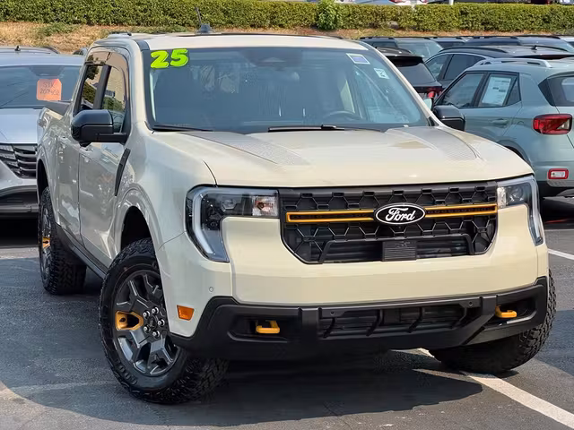 2025 Ford Maverick Tremor