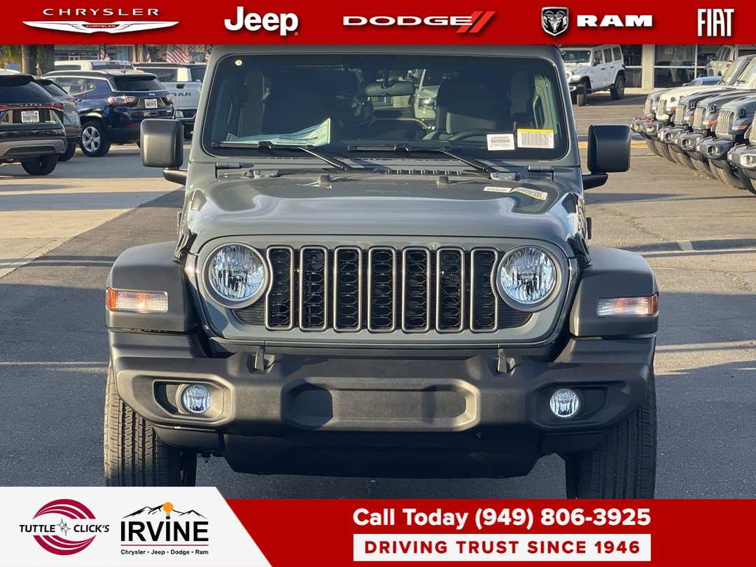 2026 Jeep Wrangler Sport - Image 2