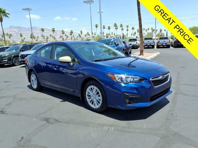 2017 Subaru Impreza 2.0i Premium