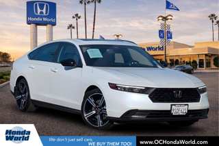 2025 Honda Accord Hybrid Sport