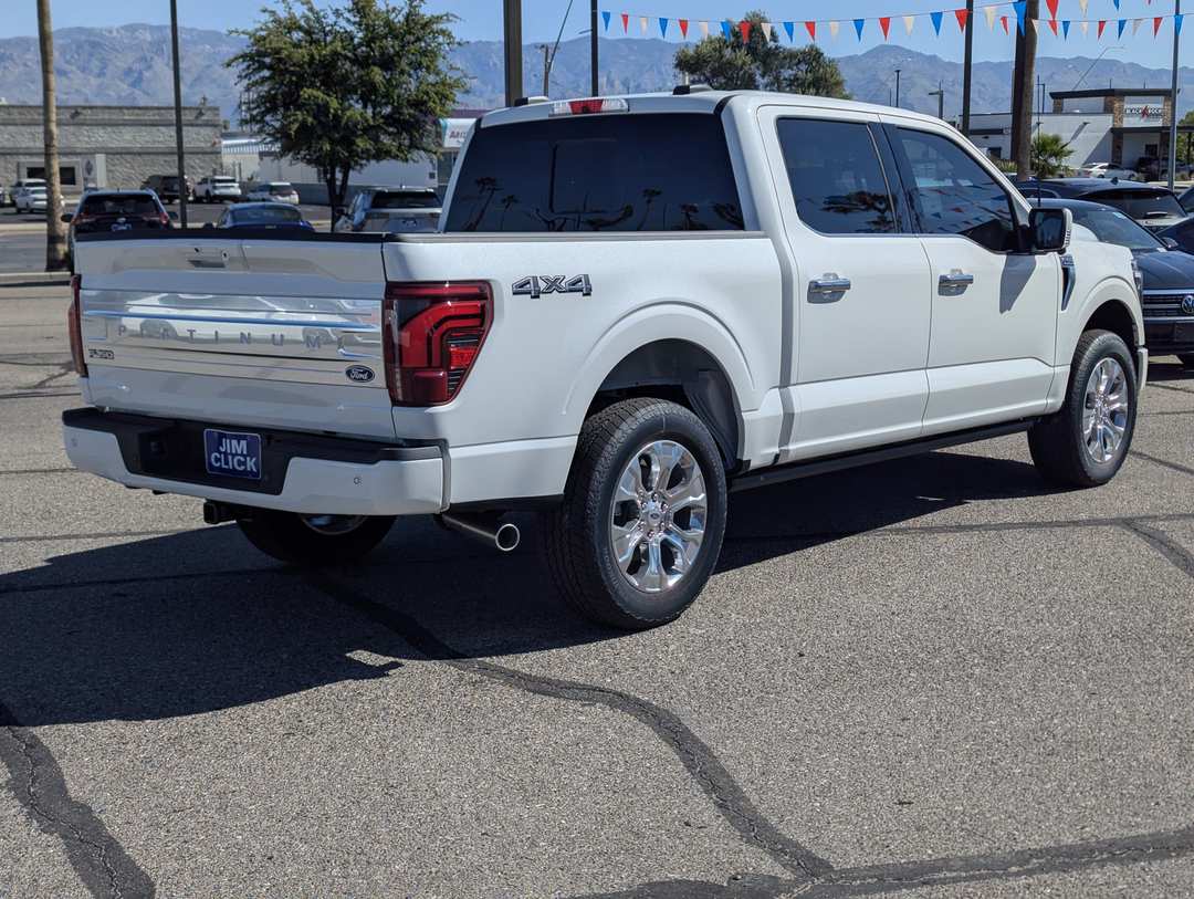 2026 Ford F-150 Platinum - Image 2