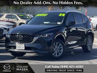 2024 MAZDA CX-5 2.5 S Select Package