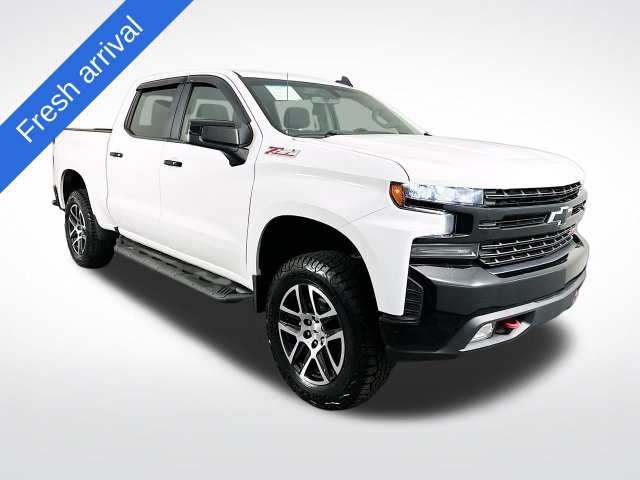 2019 Chevrolet Silverado 1500 LT Trail Boss