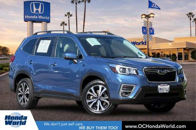 2020 Subaru Forester Limited