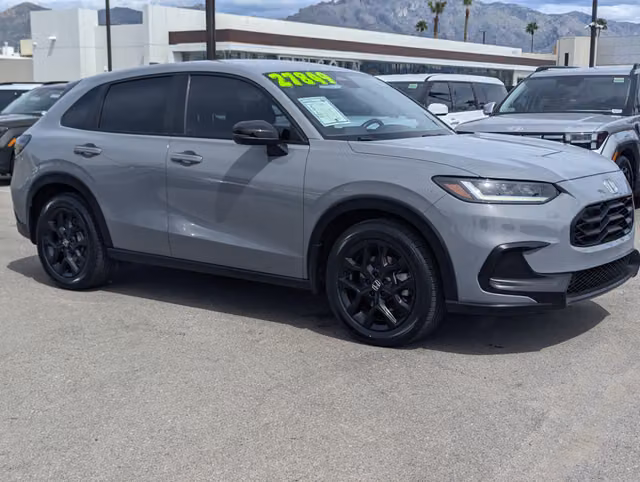 2024 Honda HR-V Sport