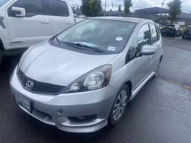 2013 Honda Fit Sport