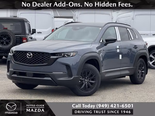 2026 MAZDA Cx-50 Hybrid Premium