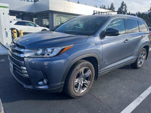 2018 Toyota Highlander Limited Platinum