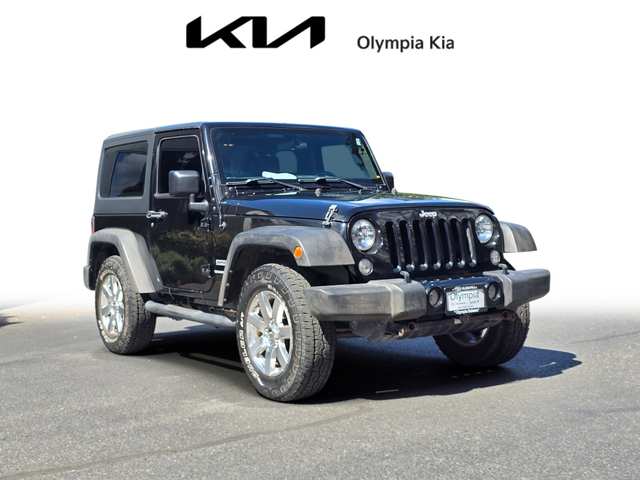 2018 Jeep Wrangler Jk Sport